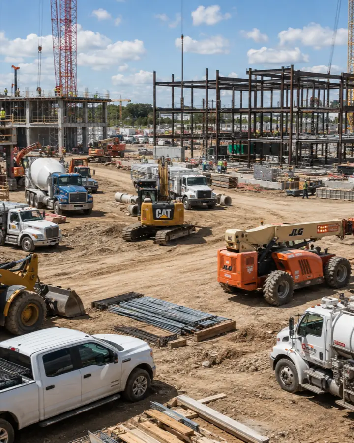 Construction operations