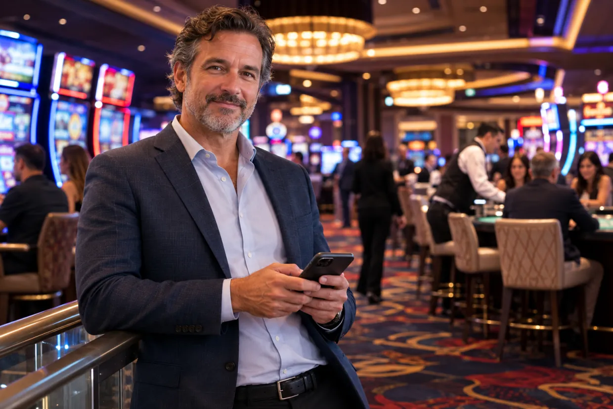 Casinos and Resorts operations in the field