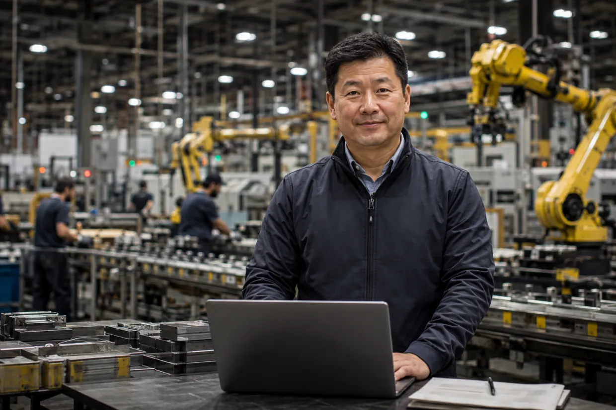 Manufacturing operations in the field