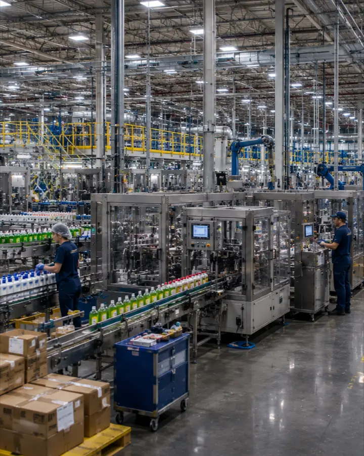 Manufacturing operations