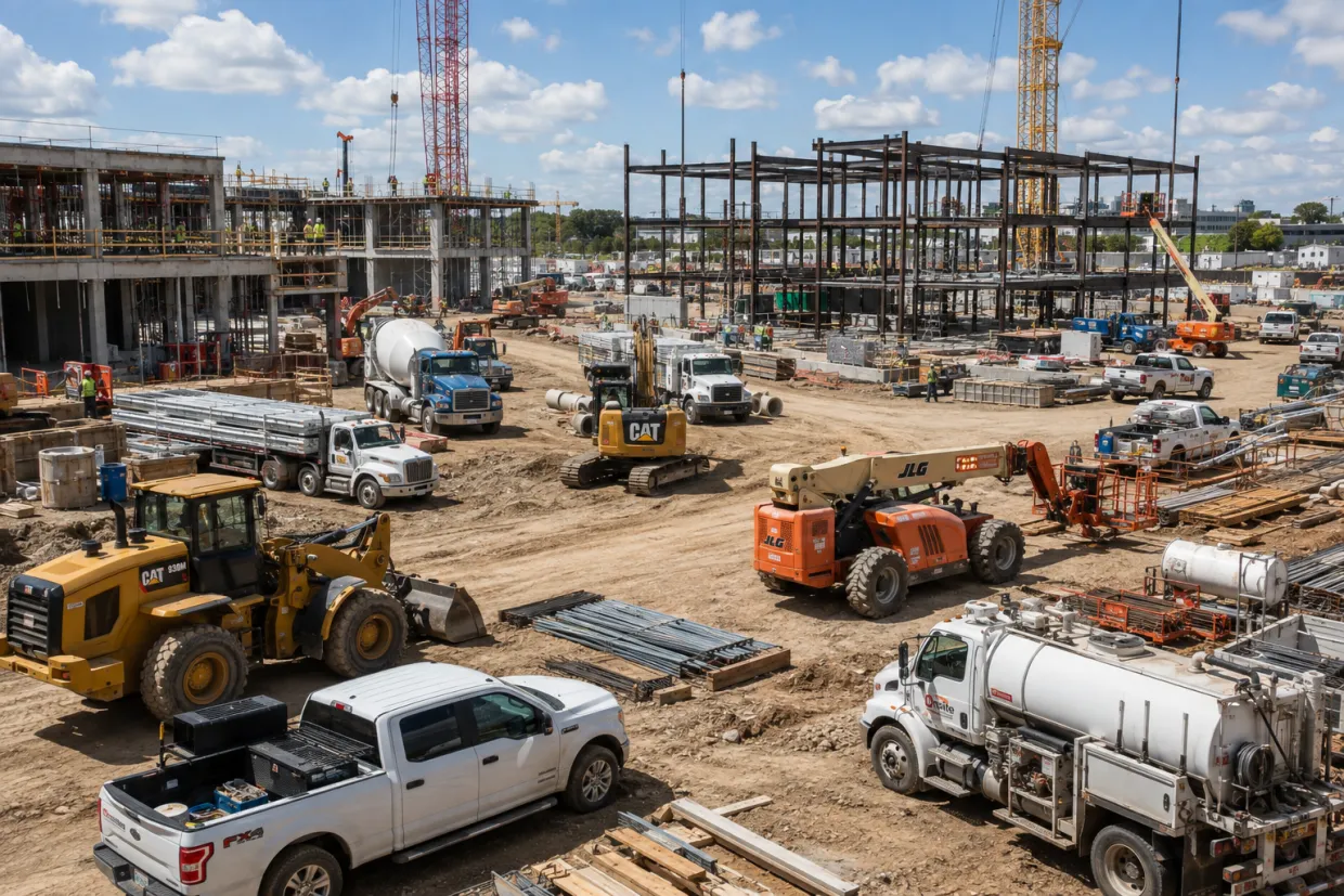 Asset and Site Operations in practice
