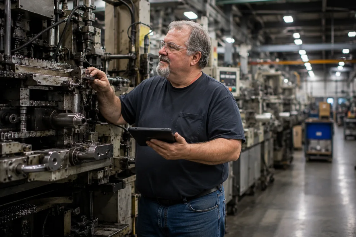 Crew and Vendor Management in practice