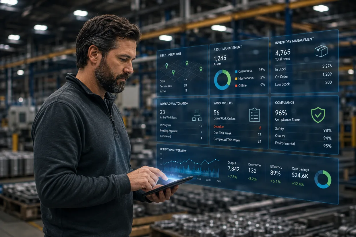 Inventory and Materials Control in the field